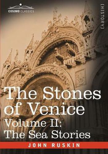 Cover image for The Stones of Venice - Volume II: The Sea Stories