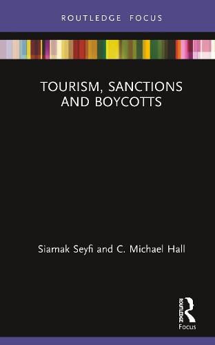 Cover image for Tourism, Sanctions and Boycotts