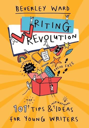 Cover image for Writing Revolution: Tips and Ideas for Young Writers