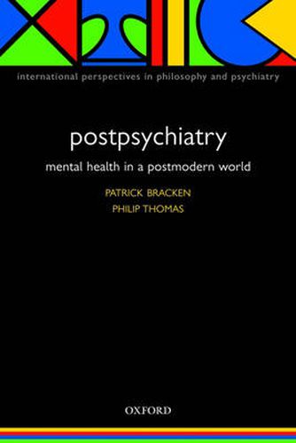 Cover image for Postpsychiatry: Mental Health in a Postmodern World