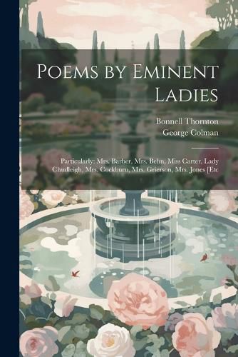 Cover image for Poems by Eminent Ladies