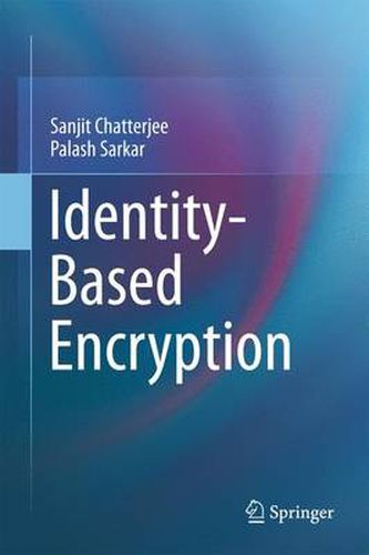 Cover image for Identity-Based Encryption
