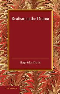 Cover image for Realism in the Drama