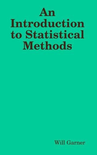 Cover image for An Introduction to Statistical Methods