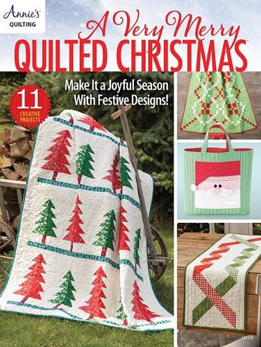 Cover image for A Very Merry Quilted Christmas