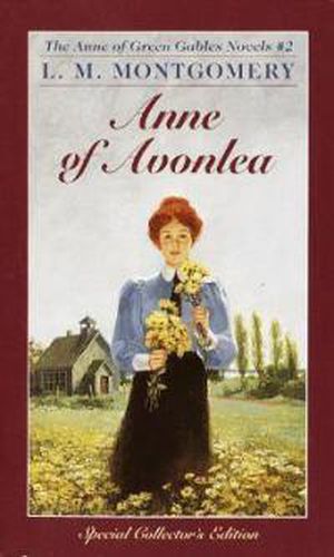 Cover image for Anne of Avonlea