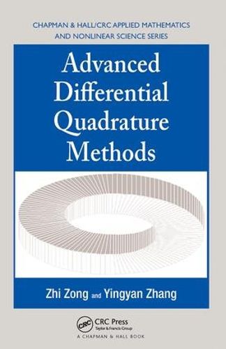 Cover image for Advanced Differential Quadrature Methods