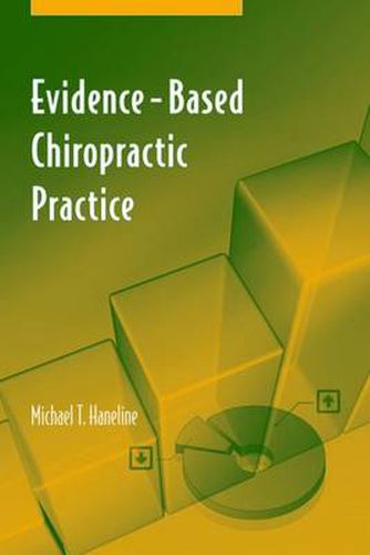 Cover image for Evidence-Based Chiropractic Practice