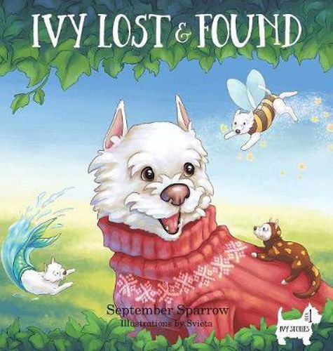 Cover image for Ivy Lost and Found