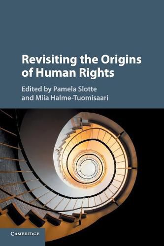 Cover image for Revisiting the Origins of Human Rights