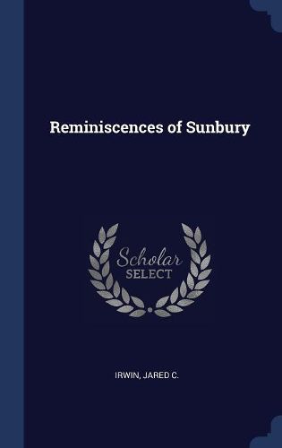 Cover image for Reminiscences of Sunbury