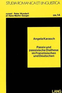 Cover image for Passiv Und Passivische Diathese Im Franzoesischen Und Deutschen