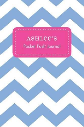 Cover image for Ashlee's Pocket Posh Journal, Chevron