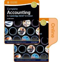 Cover image for Complete Accounting for Cambridge IGCSE & O Level: Print & Online Student Book Pack