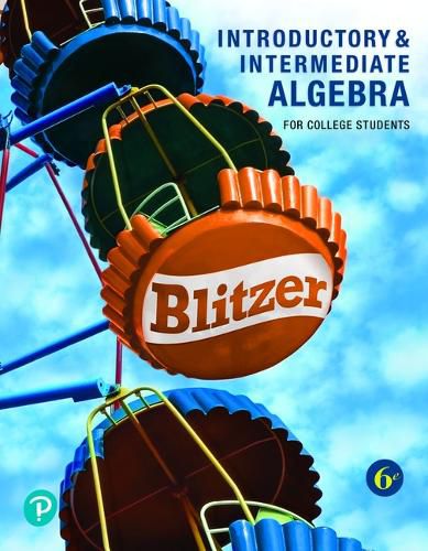 Cover image for Learning Guide for Introductory and Intermediate Algebra for College Students