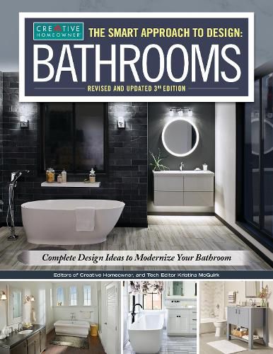 Cover image for Smart Approach to Design: Bathrooms, 3rd Edition