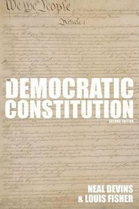 Cover image for The Democratic Constitution, 2nd Edition