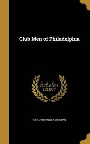 Cover image for Club Men of Philadelphia