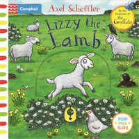 Cover image for Lizzy the Lamb: A Push, Pull, Slide Book