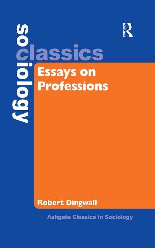 Cover image for Essays on Professions