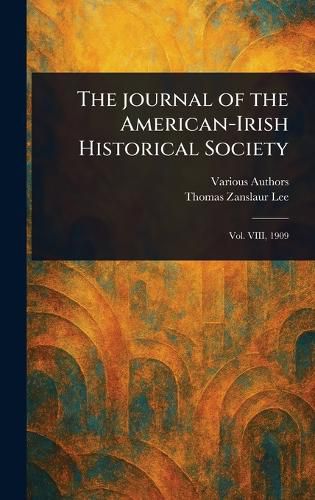 Cover image for The Journal of the American-Irish Historical Society