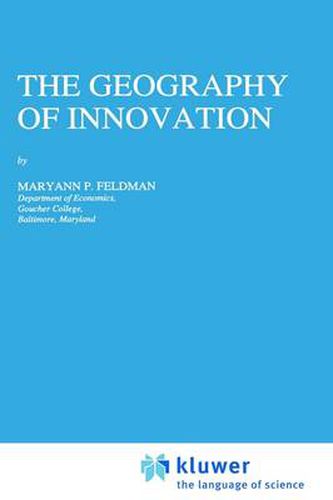 Cover image for The Geography of Innovation