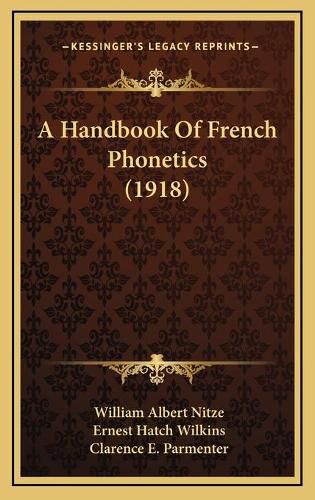 A Handbook of French Phonetics (1918)