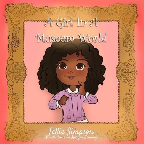 Cover image for A Girl in a Museum World