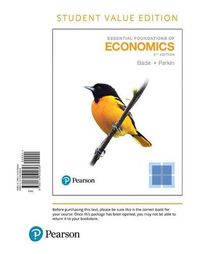 Cover image for Essential Foundations of Economics