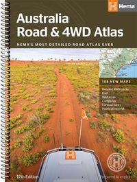 Cover image for Australia Road & 4wd Atlas