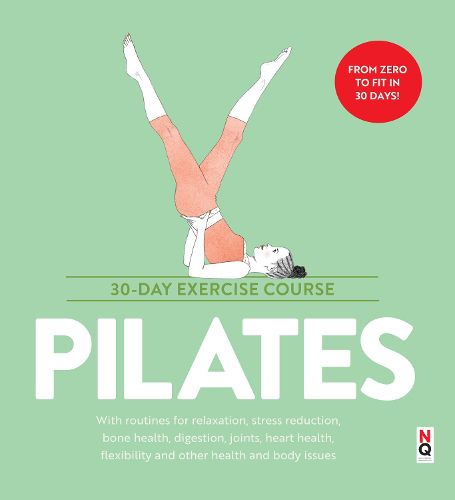 Cover image for Pilates: 30-Day Exercise Course