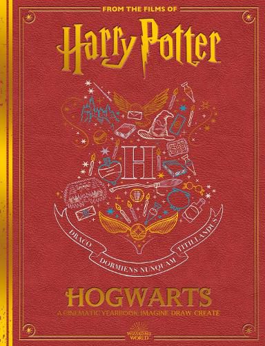 Cover image for Hogwarts: A Cinematic Yearbook 20th Anniversary Edition