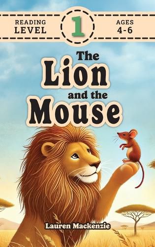 Cover image for The Lion and the Mouse (Revive Readers, Level 1)