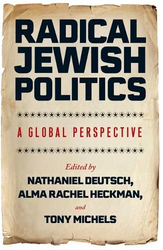 Cover image for Radical Jewish Politics