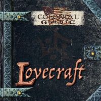 Cover image for Colonial Gothic: Lovecraft