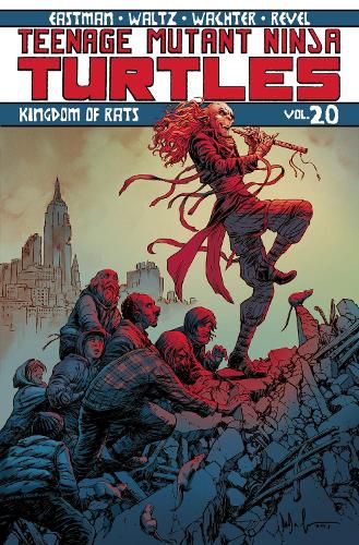 Cover image for Teenage Mutant Ninja Turtles Volume 20: Kingdom of Rats