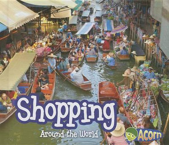 Cover image for Shopping Around the World
