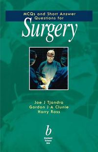 Cover image for MCQs and Short Answer Questions for Surgery