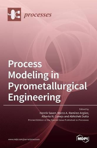 Cover image for Process Modeling in Pyrometallurgical Engineering