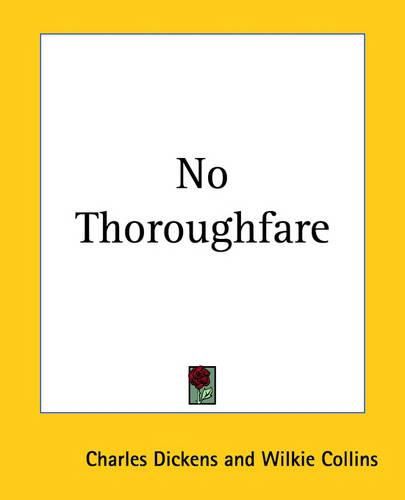 Cover image for No Thoroughfare