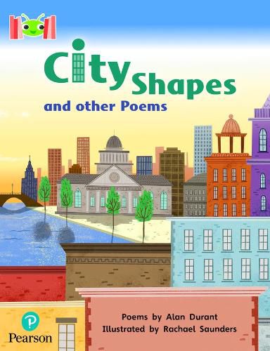 Cover image for Bug Club Reading Corner: Age 5-7: City Shapes and Other Poems