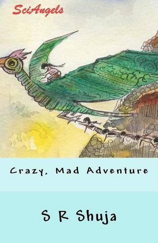 Cover image for SciAngels: Crazy, Mad Adventure