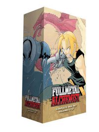 Cover image for Fullmetal Alchemist Complete Box Set