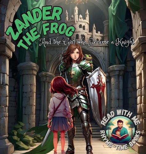 Cover image for Zander the Frog And the Girl Who Became a Knight