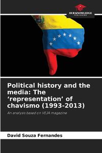 Cover image for Political history and the media