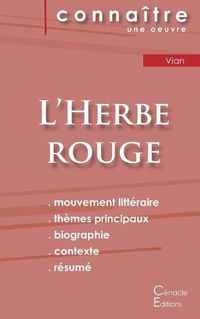 Cover image for Fiche de lecture L'Herbe rouge (Analyse litteraire de reference et resume complet)