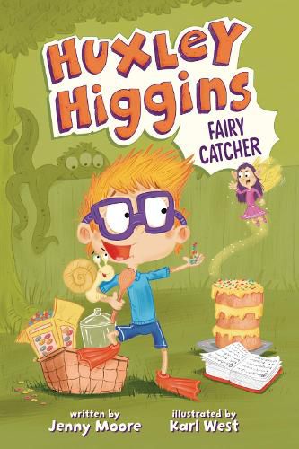 Cover image for Huxley Higgins, Fairy Catcher