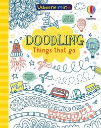Cover image for Doodling Things That Go