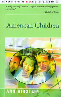 Cover image for American Children