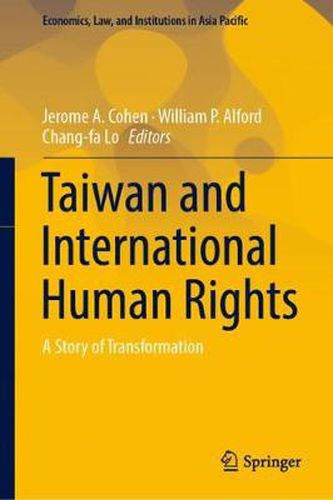 Cover image for Taiwan and International Human Rights: A Story of Transformation